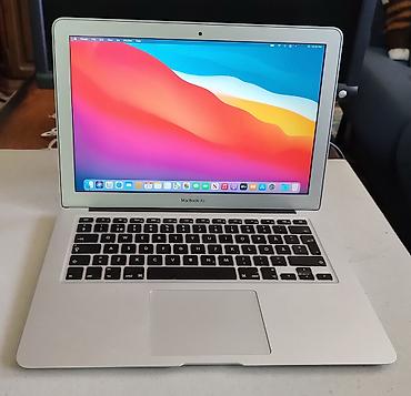 Apple: Macbook Air 13.3" 2014 i5 / 4GB / SSD128GB/ 10 sati rada baterija — 1