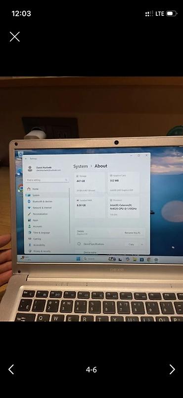 Ноутбуки Toshiba: Для учебы, Б/у, Intel Celeron — 3