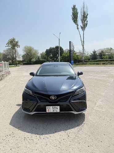 tayota runx: Toyota Camry: 2021 г., 2.5 л, Типтроник, Бензин, Седан