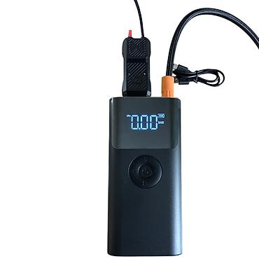 Инструменты для авто: Пуско-зарядное устройство 4-в-1 с компрессором Многофункциональный — 2