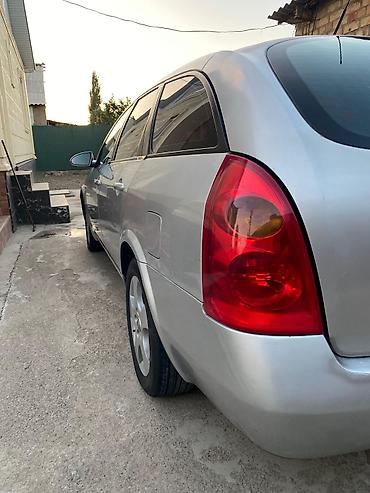 авто до 200 тысяч: Nissan Primera: 2002 г., 1.8 л, Механика, Бензин, Универсал — 6