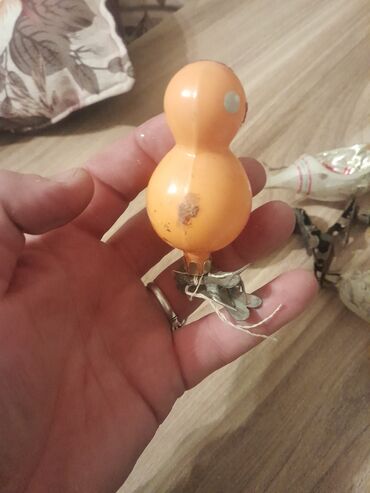 Yeni il oyuncaqları və bəzəkləri: Məhsul: Köhnə yolka bəzəkləri – 5 ədəd klipsli oyuncaqlar Təsvir: - — 3