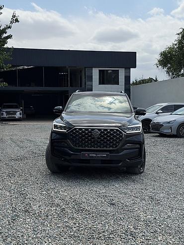 ssang: Ssangyong Rexton: 2021 г., 2.2 л, Автомат, Дизель, Внедорожник — 3