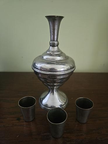 Qab-qacaq və mətbəx ləvazimatları: Metal, SSRİ — 1