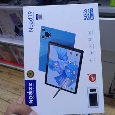 samsung galaxy a50: Планшет, 10" - 11", 5G, Классический цвет - Синий