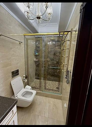 район джал: 4 комнаты, 140 м², Элитка, 5 этаж, Дизайнерский ремонт — 9