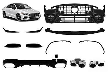 AMG PAKET KOMPLETAN BODY KIT MERCEDES CLA W118 (2019+) | AMG Paket
