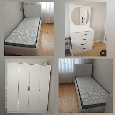 Digər mebel: AmlGənc yataq dəsti 800azn satılır 2 kravatdı matras verilir 2 ay — 1
