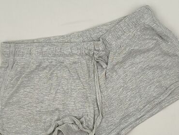niebieskie spodnie tech fleece: Pepco, Shorts for women, size S