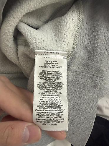 ник: Polo Ralph Lauren Gray Hoodie, Поло Ральф Лорен Худи Серый — 4