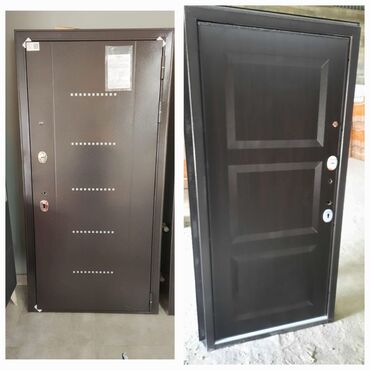 Giriş qapıları: Blok üçün Yeni Giriş qapısı Çərçivə ilə, Ödənişli çatdırılma — 25