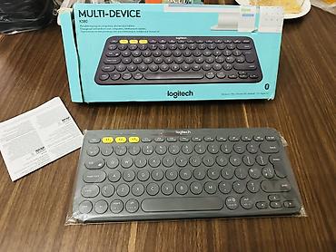 12 voltu 220 ye ceviren: Logitech K380 Multi-Device Bluetooth klaviatura Ingilterede alinib — 1