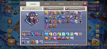 Başqa xidmətlər: Clash of Clans hesabı – yüksək səviyyəli əsas kənd - Bələdiyyə