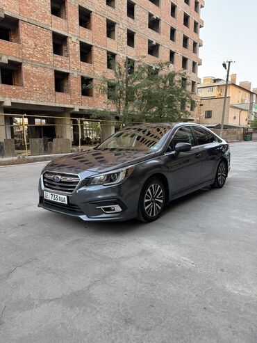 Subaru: Subaru Legacy: 2018 г., Автомат, Бензин, Седан