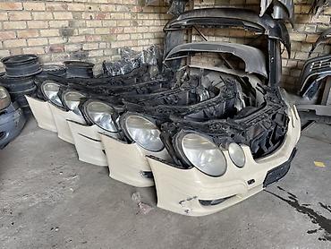 на w220: Бампер Mercedes-Benz, Б/у, Оригинал — 8