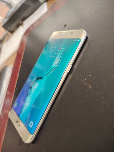samsun a40: Samsung Galaxy S6 Edge Plus, 32 ГБ, цвет - Золотой, Отпечаток пальца, Face ID