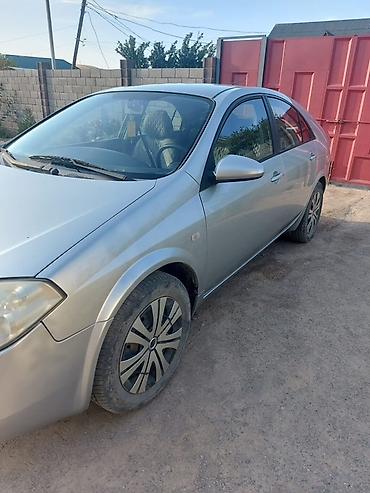 несс: Nissan Primera: 2003 г., 1.8 л, Механика, Бензин, Хэтчбэк — 2