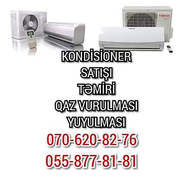 пульт кондиционера: Hər növ kondisionerlərin alışı satışı təmiri qaz vurulması yuyulması — 1