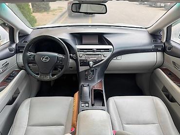 belarus 892 2: Lexus RX: 2010 г., 3.5 л, Автомат, Бензин, Кроссовер — 6