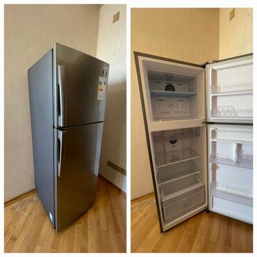 Кухонные комбайны и измельчители: Б/у 2 двери Samsung Холодильник Продажа, цвет - Серый