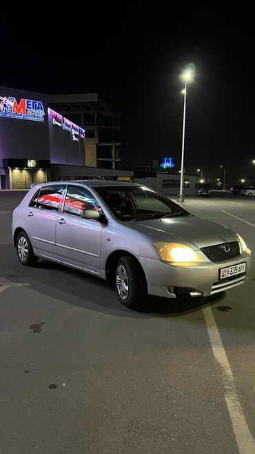 Toyota: Toyota Allex: 2003 г., 1.5 л, Автомат, Бензин, Хэтчбэк