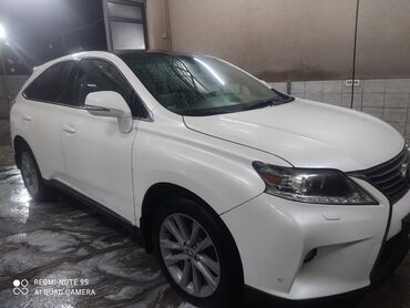 меняю машину: Lexus RX: 2015 г., 3.5 л, Автомат, Бензин, Внедорожник