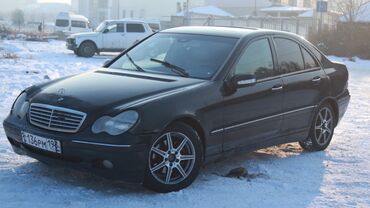 Mercedes-Benz: Mercedes-Benz C-Class: 2001 г., 2.4 л, Автомат, Бензин, Седан