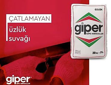 Şpaklevka: Ölkə Daxili Pulsuz Çatdırılma Giper Gips Məhsulları Giper makina — 5