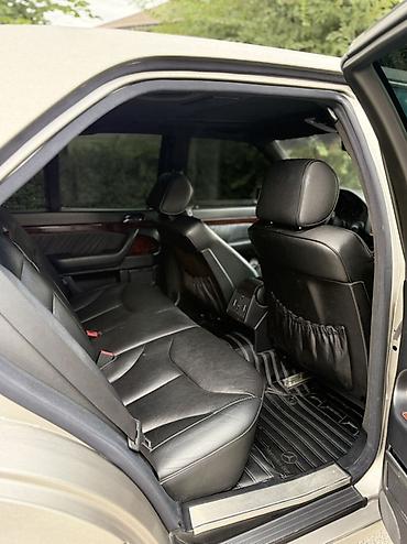 Транспорт: Mercedes-Benz S-Class: 1997 г., 5 л, Автомат, Бензин, Седан — 7