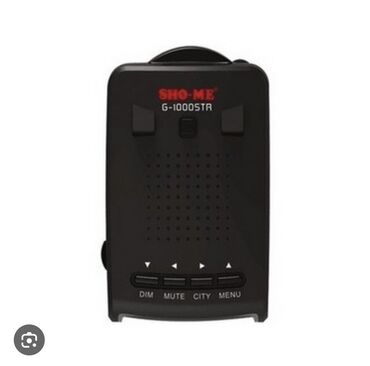 антирадар и видеорегистратор 2 в 1: Антирадар SHO ME