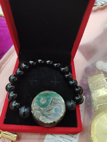 Браслеты: Шикарные браслеты с камнем дзи! Доставка по городу бесплатно Для — 4