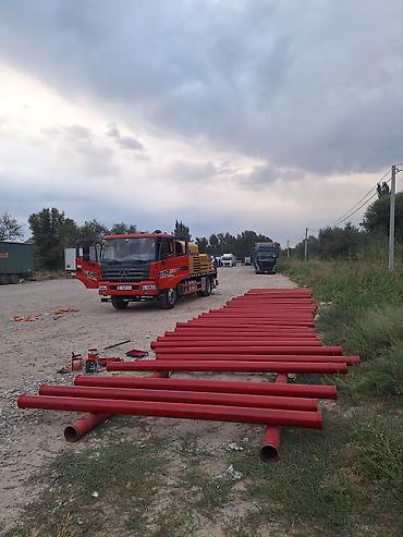 пневма компрессор: Услуга: Подача бетона автобетононасосом SANY (стационарный/ на шасси) — 1