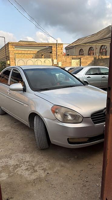 Hyundai: Hyundai Accent: 1.5 л | 2007 г. Седан — 1