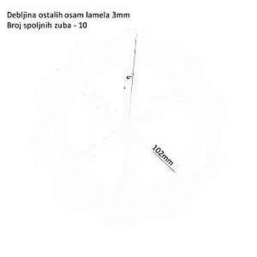 Kawasaki: Set lamela kvačila za motocikle – TRW Opis: - Komplet lamela i — 8