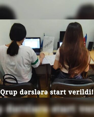 Kompüter kursları: Kompüter kursu: Microsoft Office, Fərdi, Qrup