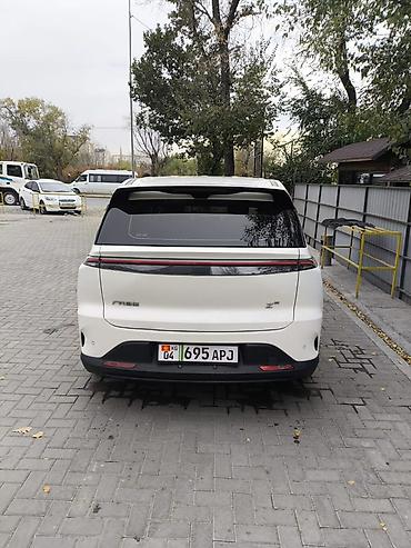 byd chin 2024: Хайкан 2023-жылкы, СОХ 91%, черный салон, пробег 60000км, белый цвет — 4