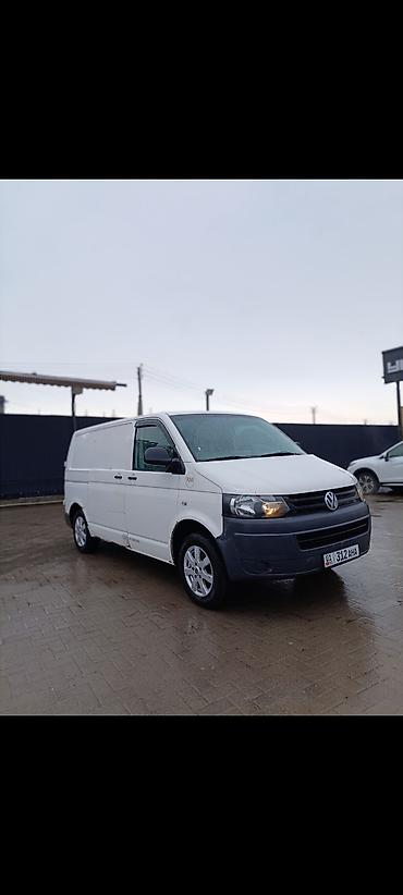 аренда камазов: Volkswagen Transporter: 2011 г., Механика, Фургон — 1