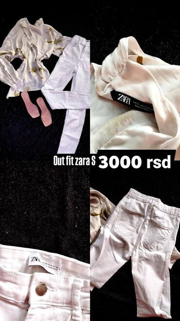 Ostala ženska odeća: Ženska odeća i obuća – više artikala: - Bela košulja, veličina S — 11