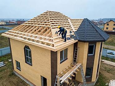 Кровля крыши: Ремонт и реставрация кровли Профессиональные кровельные работы для — 11