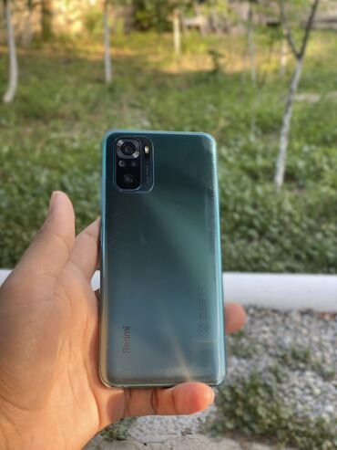 Xiaomi: Xiaomi Redmi Note 10, 128 GB, 
 Barmaq izi, Face ID