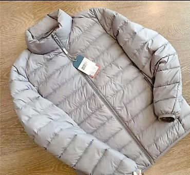 окшош кийимдер: Пуховик, Кыска модель, Кабып тигилген, 3XL — 1