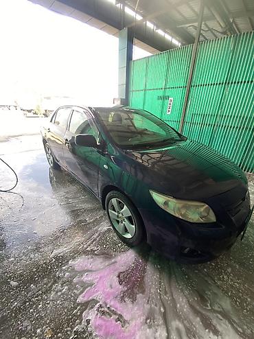 coroll: Toyota Corolla: 2007 г., 1.6 л, Робот, Бензин, Седан — 9