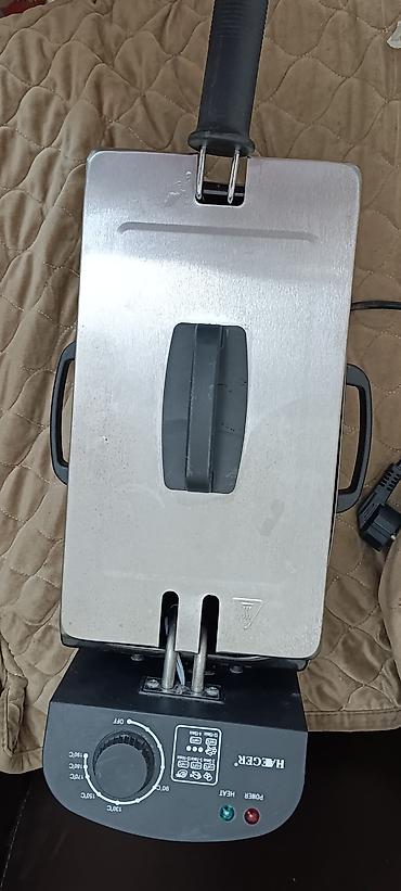 Haeger elektrik friyeri - Yağda qızartma üçün stolüstü elektrik