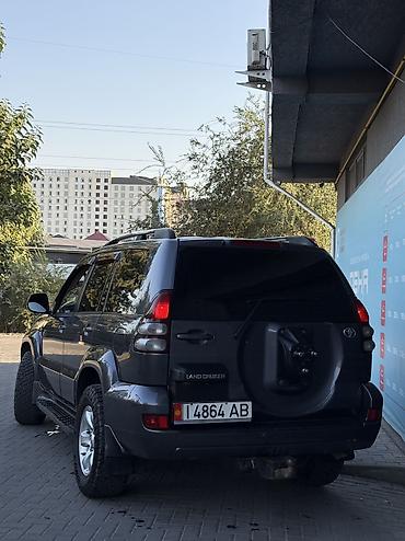 range rover 2003: Toyota Land Cruiser Prado: 2003 г., 3 л, Автомат, Дизель, Внедорожник — 4