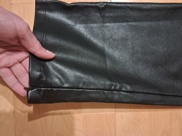 Pantalone: L (EU 40), Visok struk, Ravne nogavice — 6