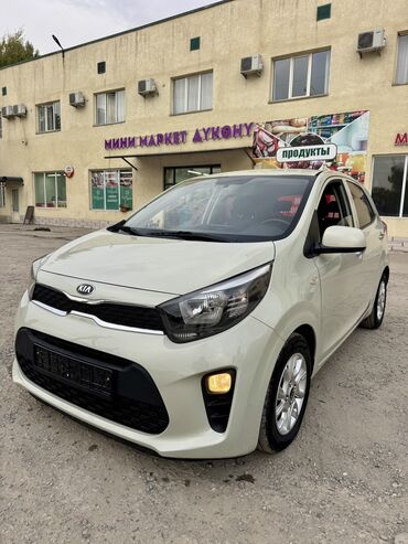 Kia: Kia Morning: 2018 г., 1 л, Автомат, Бензин, Хетчбек