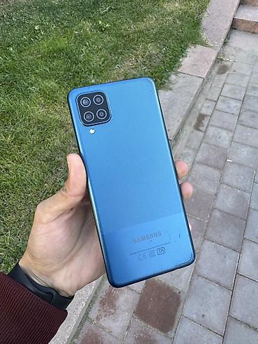 самсунг галакси а12: Samsung Galaxy A12, Б/у, 64 ГБ, цвет - Голубой, 2 SIM — 1