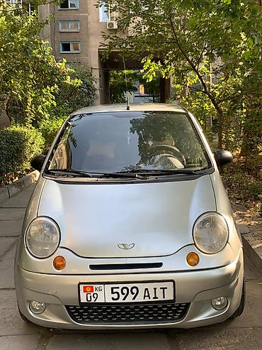 daewoo matiz 2008: Daewoo Matiz: 2008 г., 0.8 л, Автомат, Бензин, Хэтчбэк — 9