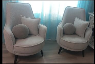 Divanlar: Yeni, 2 kreslo, Bazasız, Açılan