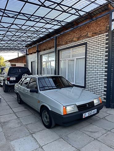 новые авто в бишкеке: ВАЗ (ЛАДА) Samara: 2003 г., 1.5 л, Механика, Бензин, Седан — 3